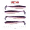 Reiva Flat Minnow Shad 10cm Purple Pearl Przynęta Plastikowa 4szt