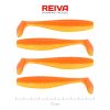Reiva Flat Minnow Shad 10cm Fényes Narancs Műcsali 4db