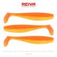Reiva Flat Minnow Shad 12,5cm Fényes Narancs Műcsali 3db