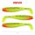 Reiva Flat Minnow shad 12.5cm 3pcs/pack (Green-Red Glitter) Plastic lure