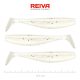 Reiva Flat Minnow Shad 12,5cm Gyöngyház Pont Műcsali 3db