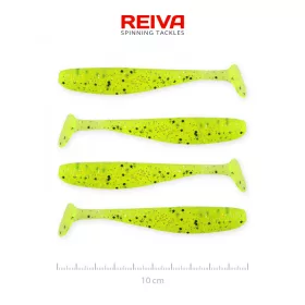 Reiva Flash Shad 10cm 4pcs/pack Plastic lure