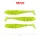 Reiva Flash Shad 12.5cm 3pcs/pack Plastic lure