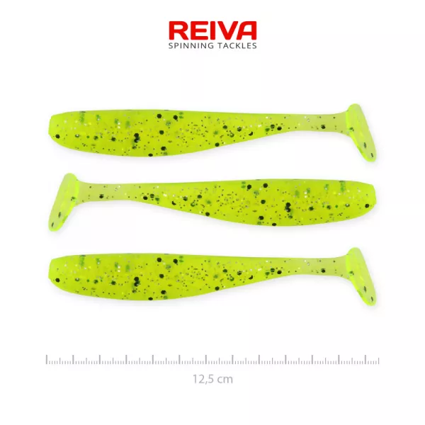Reiva Flash Shad 12.5cm 3pcs/pack Plastic lure