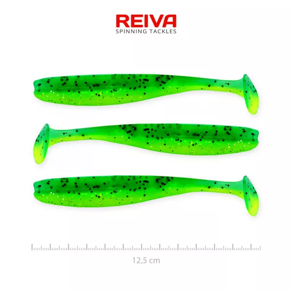 Reiva Flash Shad 12.5cm 3pcs/pack Plastic lure