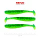 Reiva Flash Shad 12.5cm 3pcs/pack Plastic lure