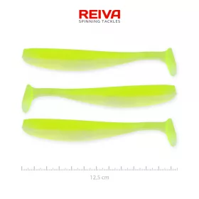 Reiva Flash Shad 12.5cm 3pcs/pack Plastic lure
