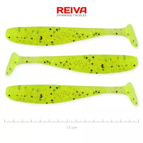 Reiva Flash Shad 15cm 3pcs/pack Plastic lure