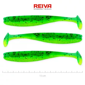 Reiva Flash Shad 15cm 3pcs/pack Plastic lure