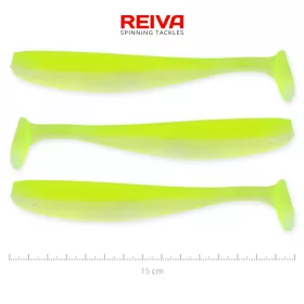 Reiva Flash Shad 15cm 3pcs/pack Plastic lure
