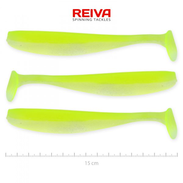 Reiva Flash Shad 15cm 3pcs/pack Plastic lure