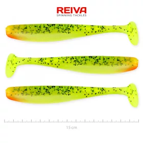 Reiva Flash Shad 15cm 3pcs/pack Plastic lure
