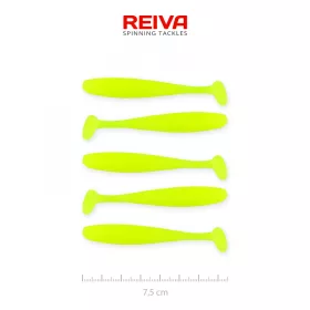 Reiva Flash Shad 7.5cm 2.26gr 5pcs/pack Plastic lure