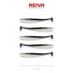 Reiva Flash Shad 7.5cm 2.26gr 5pcs/pack Plastic lure