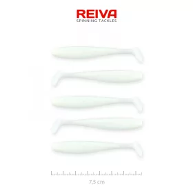 Reiva Flash Shad 7.5cm 2.26gr 5pcs/pack Plastic lure
