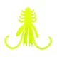Reiva NYMPH 6cm 12pcs/pack Fluo Green Plastic lure