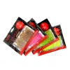 Reiva NYMPH 6cm 12pcs/pack Brown Glitter Plastic lure