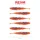Reiva Tiny Worm Orange Disco 6cm Przynęta Plastikowa 6szt