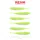 Reiva Tiny Worm Flash Chartreuse 6cm Przynęta Plastikowa 6szt