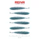 Reiva Tiny Worm Blue Shiner 6cm Przynęta Plastikowa 6szt