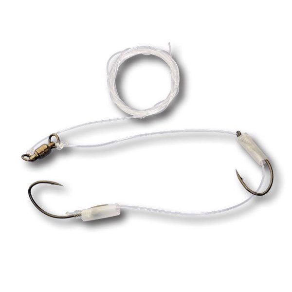 Climax Cult Catfish Rig Dead Bait Mono 180cm 54kg 7/0 Zestaw Sumowy