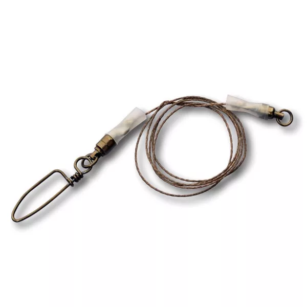 Climax Cult Catfish Rig Braided Leader 80cm 0,92mm 80kg Zestaw Sumowy