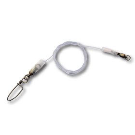   Climax Cult Catfish Rig Mono Leader 80cm 0,75mm 40kg Zestaw Sumowy