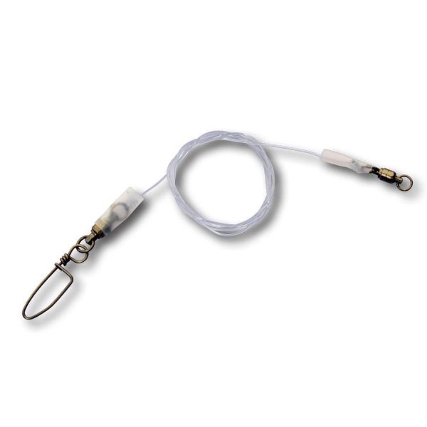 Climax Cult Catfish Rig Mono Leader 80cm 0,75mm 40kg Zestaw Sumowy