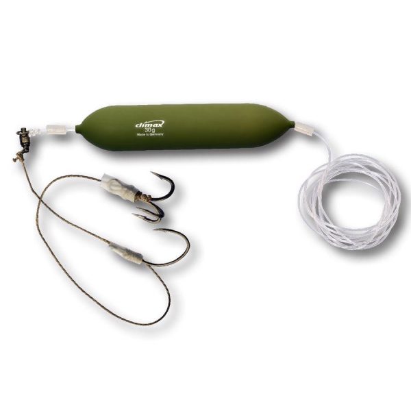 Climax Cult Catfish Rig Baitfish Combi Rig 180cm 54kg 7/0 2/0 Zestaw do połowu suma