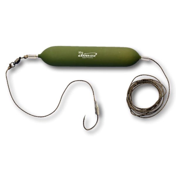 Climax Cult Catfish Rig Natural Bait Combi Rig 180cm 120kg 7/0 Zestaw Sumowy