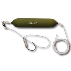   Climax Cult Harcsázó Rig Természetes Csali Monó 180cm 54kg 7/0 Harcsázó Szerelék