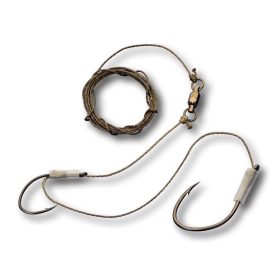   Climax Cult Catfish Rig Baitfish 180cm 120kg 7/0 9/0 Zestaw Sumowy