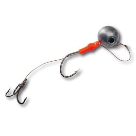   Climax Cult Catfish Rig Jig Fireball 60gr Ancora 2 Natural Catfish Rig
