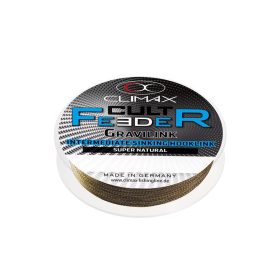  Climax Cult Feeder Braid Gravilink 10m 0,22mm Camou Brown Plecionka Przyponowa