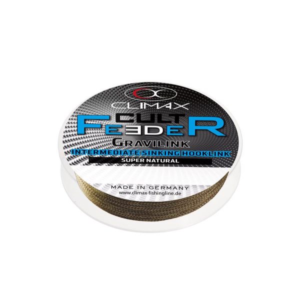 Climax Cult Feeder Braid Gravilink 10m 0,25mm Camou Brown Plecionka Przyponowa