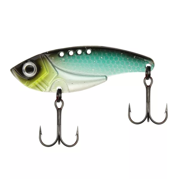 Reiva Powerflex VIB 2.0 Silver Black 6,0cm 16,5gr Vertical Lure