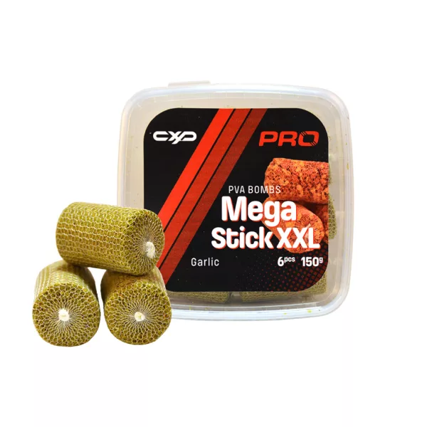 Carp Expert Pro Mega Bombs PVA Sticks Czosnek PVA Kiełbaski 6szt.