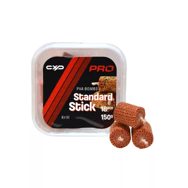 Carp Expert Pro Standard Bombs PVA Sticks Kryll Rurka PVA 18szt