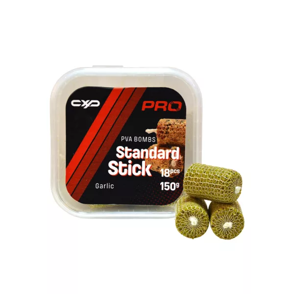 Carp Expert Pro Standard Bombs PVA Sticks Czosnek PVA Kiełbasa 18db