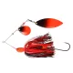 Reiva Powerflex Czerwono-Czarny 14gr Spinnerbait