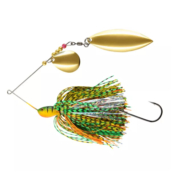 Reiva Powerflex Złoto-Żółto-Zielony 14gr Spinnerbait
