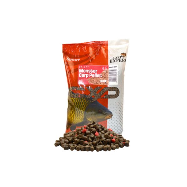 Carp Expert Inteligentny Monster Pellet Karpiowy Kryl 4,5mm Pellet zanętowy 800gr
