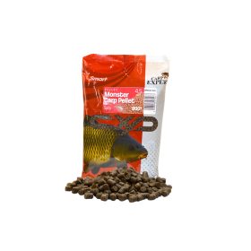  Carp Expert Inteligentny Monster Pellet Karpiowy Pikantny 4,5mm Pellet zanętowy 800gr