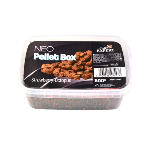 Carp Expert Neo Truskawka-Ośmiornica Pellet Box 500gr