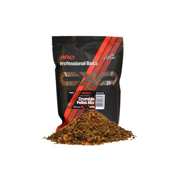 Carp ExpertPro Crumble Pellet Mix Mango 800gr