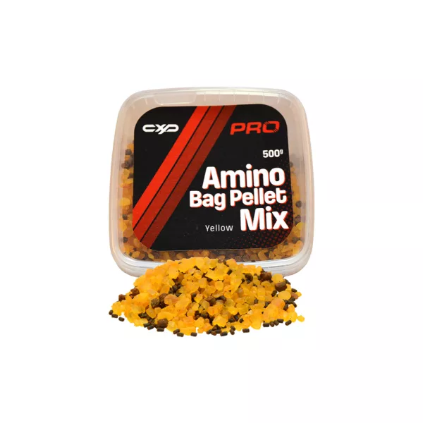 Carp Expert Pro Amino Bag Żółty Pellet Mix 500gr