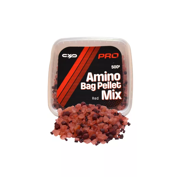 Carp Expert Pro Amino Bag Czerwony Pellet Mix 500gr