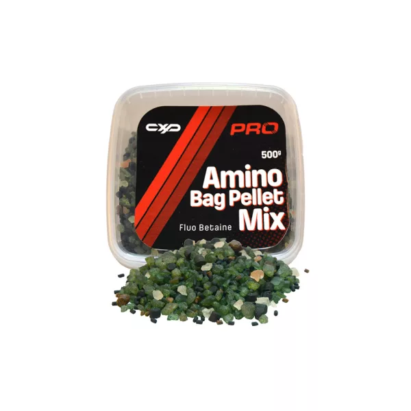 Carp Expert Pro Amino Bag Fluo Zielony Betaine Pellet Mix 500gr
