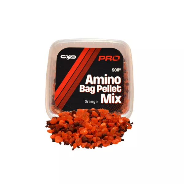 Carp Expert Pro Amino Bag Pomarańczowy Pellet Mix 500g