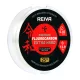 Reiva Reiva Fluorocarbon 25m 0.50mm Monofilamentowa żyłka przyponowa-Przezroczysty